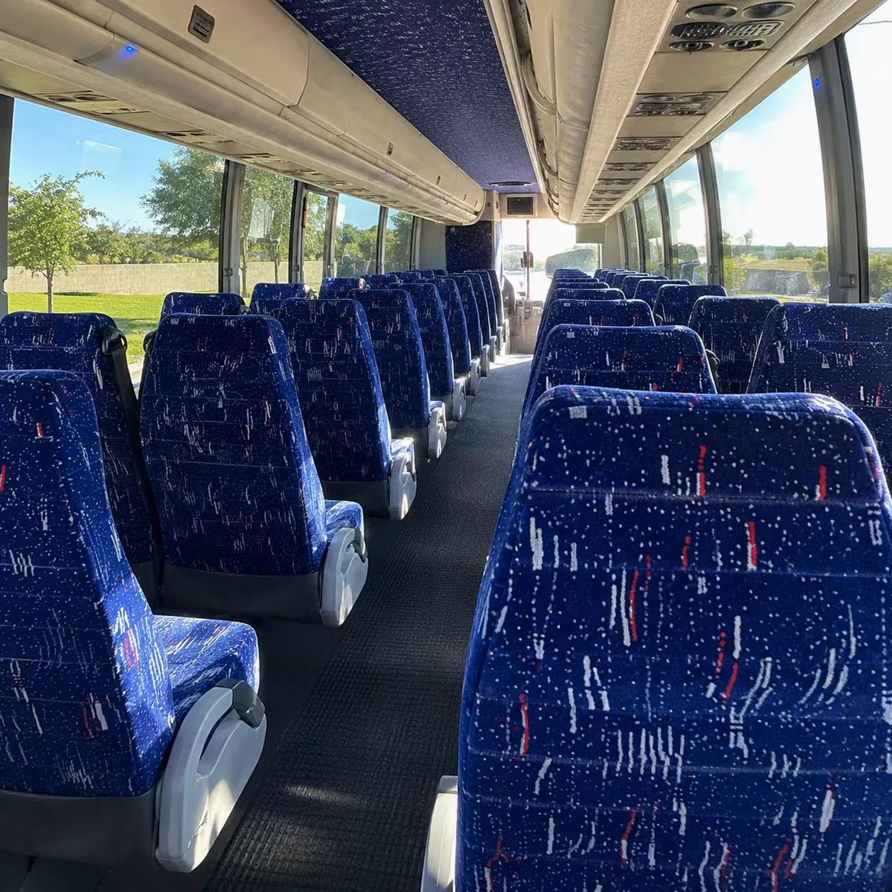 peoria charter bus