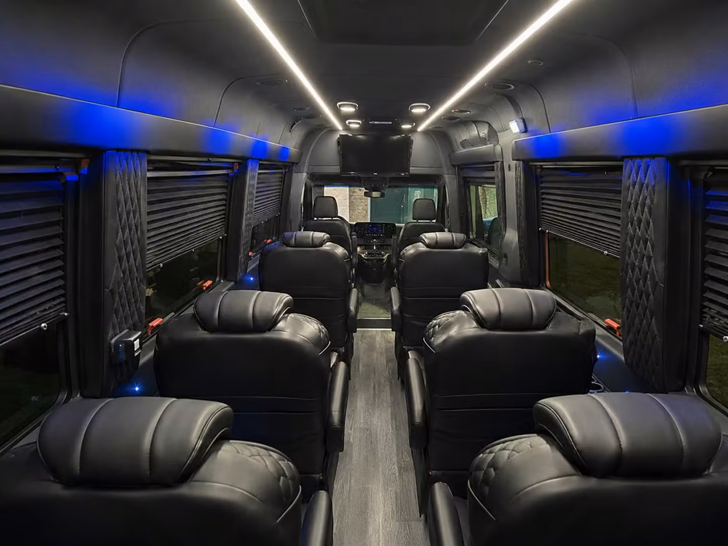 peoria sports team fan bus rentals